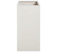 Beliani Plant Pot Dion 40cm Light Beige