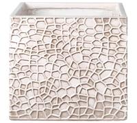 Beliani Plant Pot Feiyan 44 Cm Light Beige