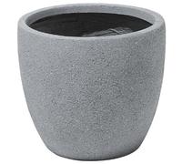 Plant Pot KANNIA 36 cm Light Grey