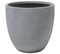 Plant Pot KANNIA 55 cm Light Grey