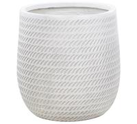 Plant Pot LIVADIA 39 cm Off-White