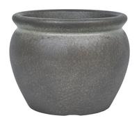 Beliani Plant Pot Macedon 45 Cm Dark Green