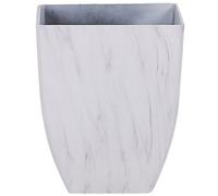 Plant Pot MIRO 35 cm White Marble