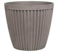 Plant Pot POKA 44 cm Taupe