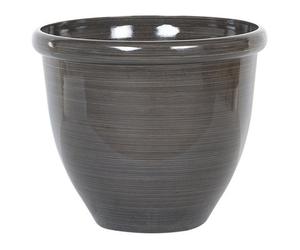 Beliani Plant Pot Tesalia 44 Cm Brown