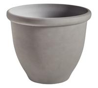 Beliani Plant Pot Tesalia 49 Cm Grey