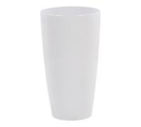 Beliani Plant Pot Tseria 40 Cm White
