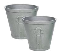 Plant Pot VARI 41 cm Grey