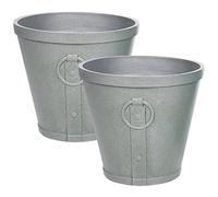 Plant Pot VARI 45 cm Grey