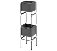 Plant Stand COTINUS Metal 20 cm Black