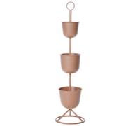 Plant Stand RENGE Metal 28 cm Brown