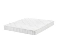 Beliani Pocket Spring Mattress Duo Medium/ Firm 160 X 200 Cm (Eu King Size)