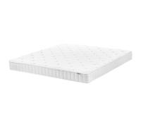 Beliani Pocket Spring Mattress Flex Duo Plus H3/4 Firm H2/3 Medium 180 X 200 Cm (Super King Size)