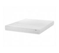 Beliani Pocket Spring Mattress Misty H3/4 Firm 140 X 200 Cm (Eu Double)