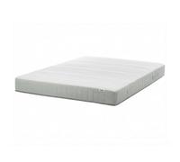 Beliani Pocket Spring Mattress ROOMY H2/3 Medium 140 x 200 cm (EU Double), White