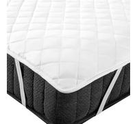 Beliani Polyester Mattress Protector Almanzor 90 X 200 Cm (Eu Single)