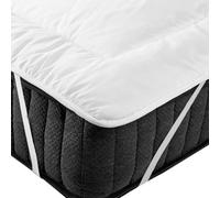 Beliani Polyester Mattress Topper Aizkorri 120 X 200 Cm (Eu Small Double)