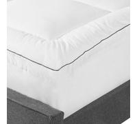 Beliani Polyester Mattress Topper Mulhacen 90 X 200 Cm (Eu Single)