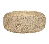 Beliani Pouffe BACKAN Water Hyacinth Beige