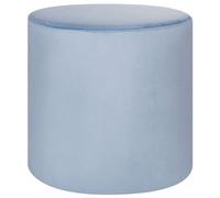 Beliani Pouffe Lovett Velvet Light Blue