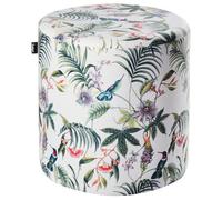 Beliani Pouffe Lovett Velvet Multicolour