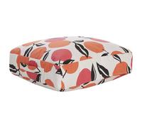 Beliani Pouffe Mellal Cotton Multicolour