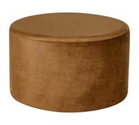 Beliani Pouffe Millen Velvet Golden Brown