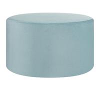 Beliani Pouffe Millen Velvet Mint Green