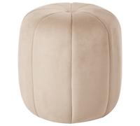 Beliani Pouffe Selby Velvet Beige