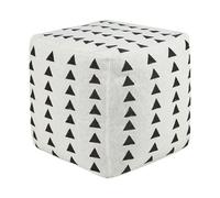 Pouffe TARODI Cotton Off-White