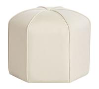Beliani Pouffe Wishek Velvet Light Beige