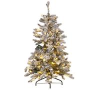 Pre-Lit Christmas Tree LED TATLOW 120 cm Green