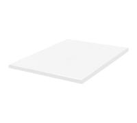 PU Foam Mattress Topper CALM 140 x 200 cm (EU Double)