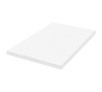 Beliani Pu Foam Mattress Topper Calm Support 6 120 X 200 Cm (Eu Small Double)