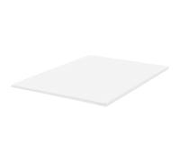 Beliani Pu Foam Mattress Topper Restful 180 X 200 Cm (Super King Size)