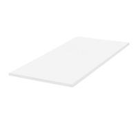 Beliani Pu Foam Mattress Topper Restful 90 X 200 Cm (Eu Single)