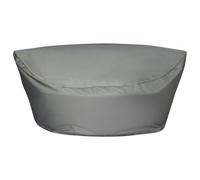 Beliani Rain Cover Chuva 140 Cm 135 Cm 80 Cm Grey