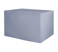 Beliani Rain Cover Chuva 185 Cm 105 Cm 75 Cm Grey