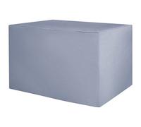 Beliani Rain Cover Chuva 200 Cm 185 Cm 75 Cm Grey