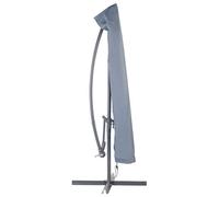 Beliani Rain Cover Chuva 203 Cm 35 Cm 35 Cm Grey