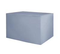 Beliani Rain Cover Chuva 210 Cm 150 Cm 90 Cm Grey