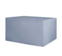 Beliani Rain Cover CHUVA 230 cm 225 cm 65 cm Grey, Grey