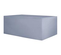 Beliani Rain Cover Chuva 255 Cm 180 Cm 70 Cm Grey