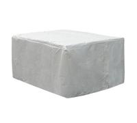 Beliani Rain Cover CHUVA 320 cm 120 cm 90 cm White, White