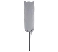 Beliani Rain Cover Chuva 69 Cm 53 Cm 157 Cm Grey