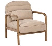 Armchair AGGER Fabric Beige