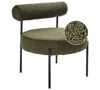 Armchair ALPHA Boucle Green
