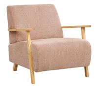Armchair LESJA Fabric Pink