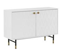 Beliani Cabinet ADANTE White, White
