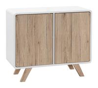 Beliani Retro Cabinet Milo White